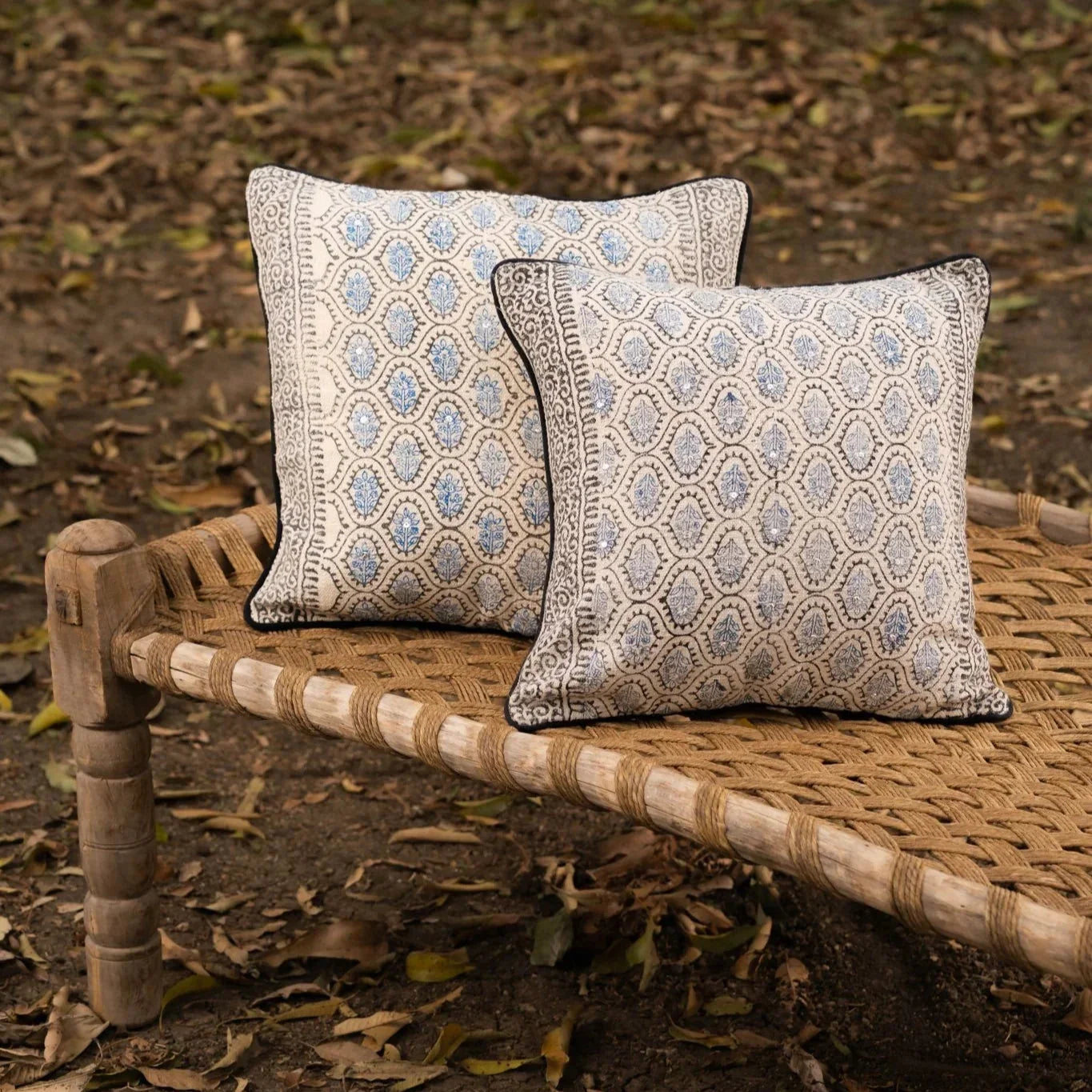 Boho Breeze Cushion Covers - Set of 2