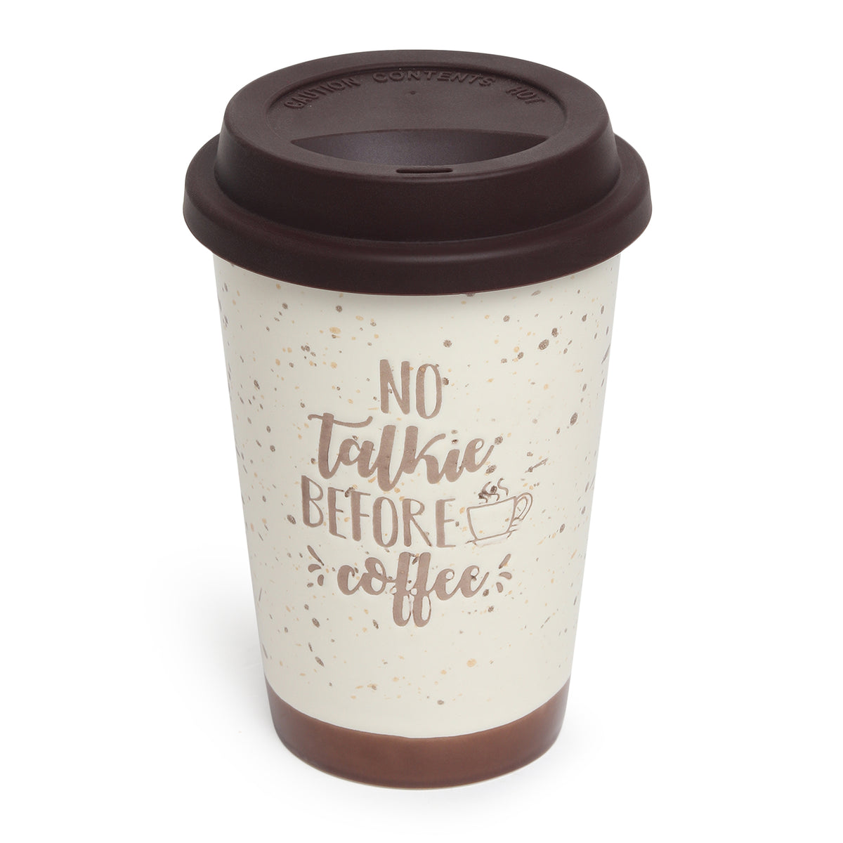 Coffee First Ceramic Mug