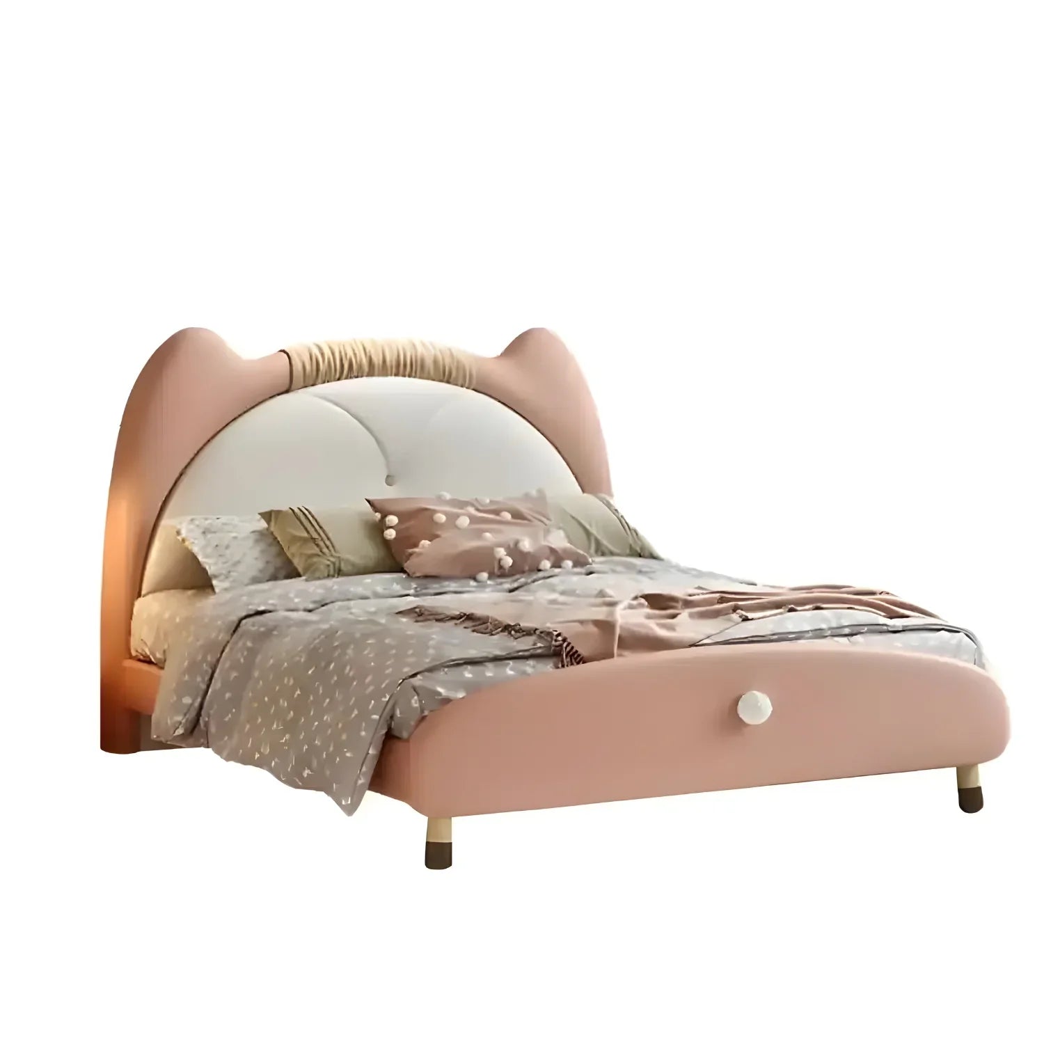Modern Elegant Dreamy Queen Size Bed for Kids