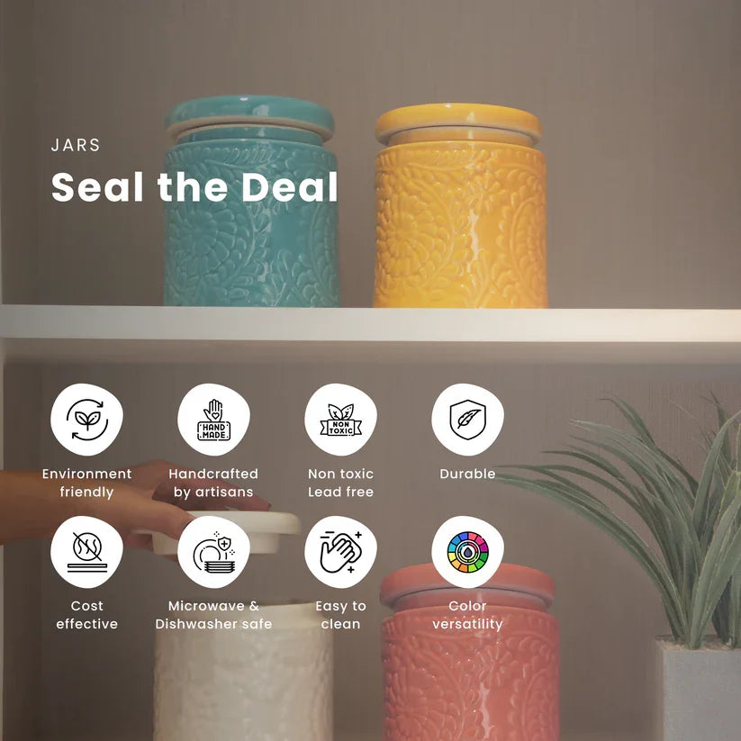 The Jar Collection | Pink