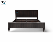 Urbano Solid Sheesham Wood King Size Bed
