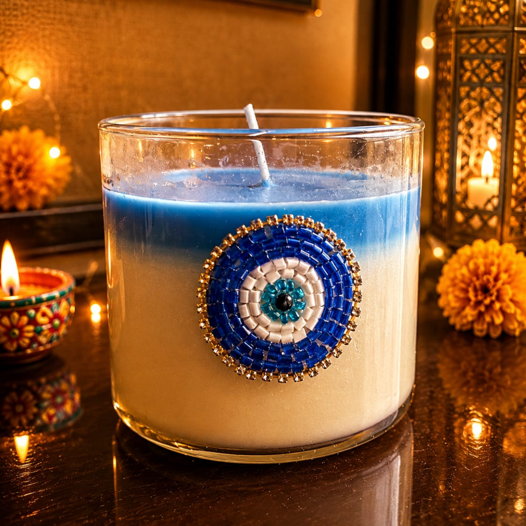Nazar Halo Diwali Candle Gift Hamper