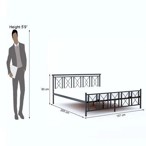 Dreamer Metal Bed