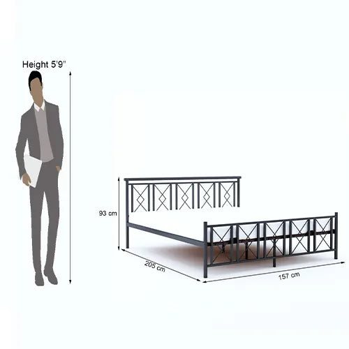 Dreamer Metal Bed