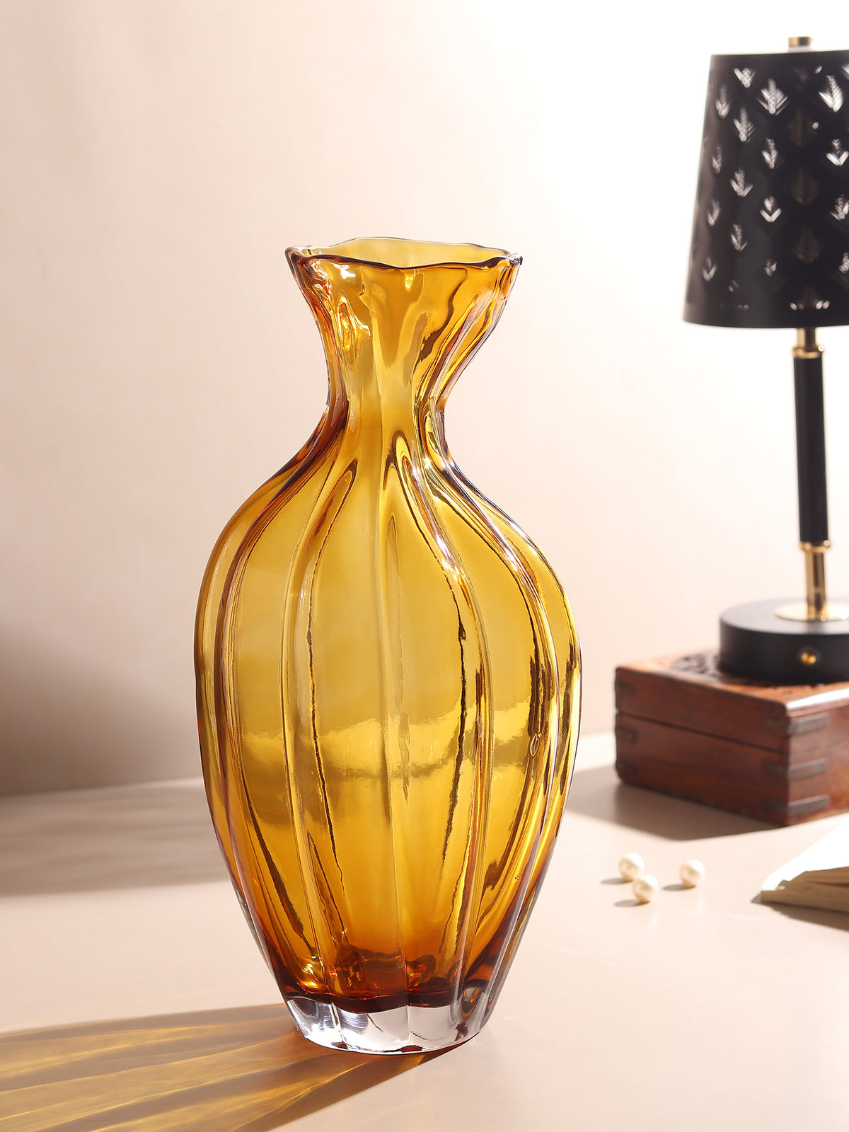 Solstice Glass Vase