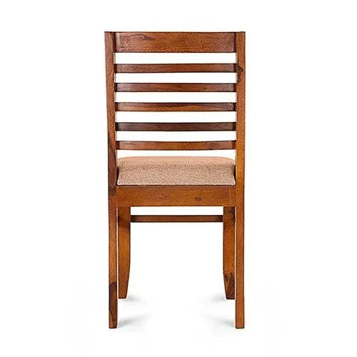 Western Wooden Chair | Acacia Wood Dining Chairs for Home