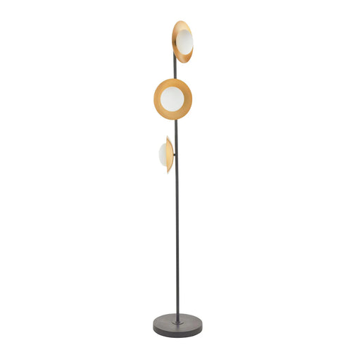 Georgina Modern Gold Floor Lamp