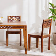 Mercury Dining Chair | Sheesham Wood,