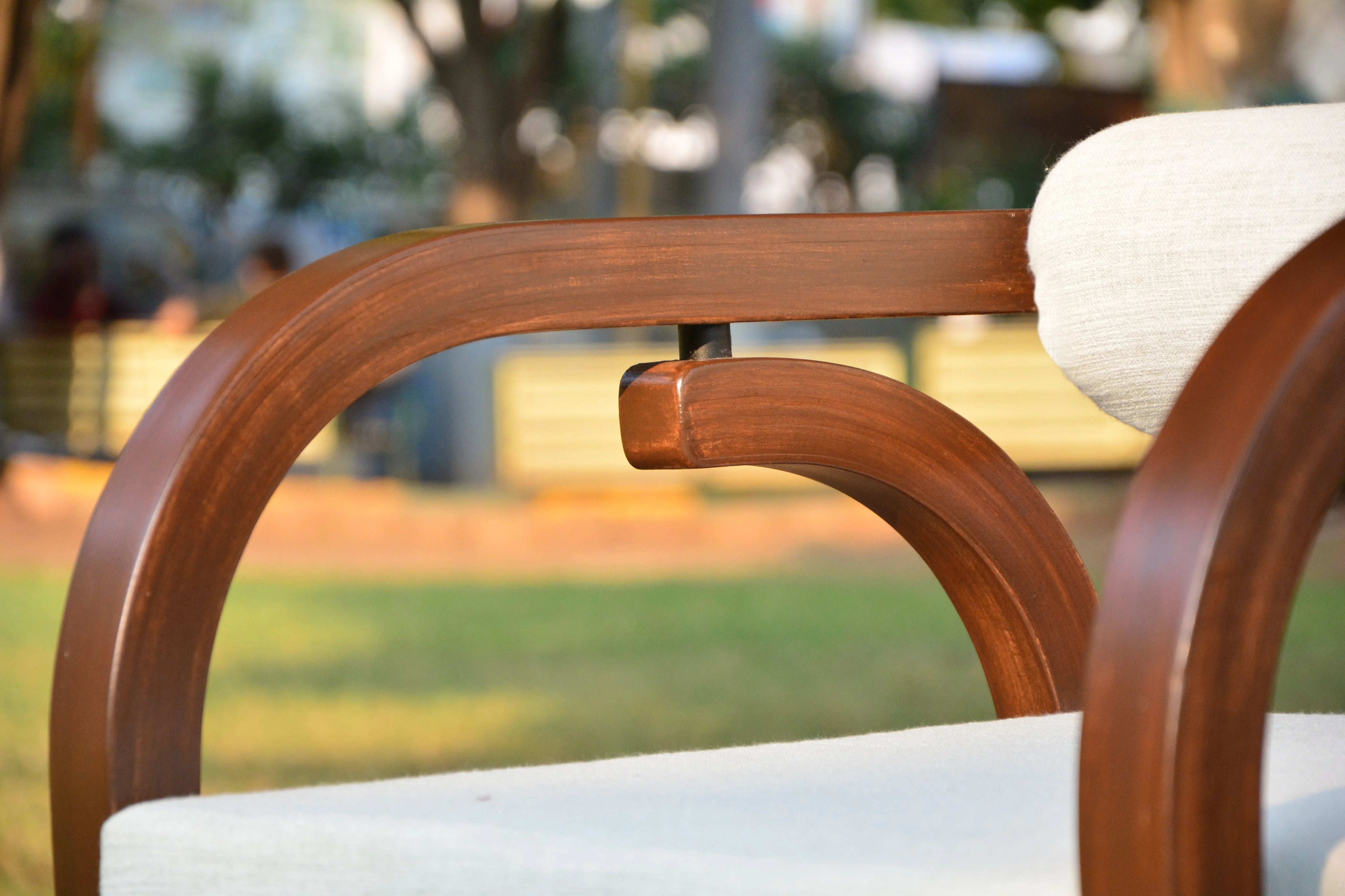 Turn Away Chair | Solid Wood