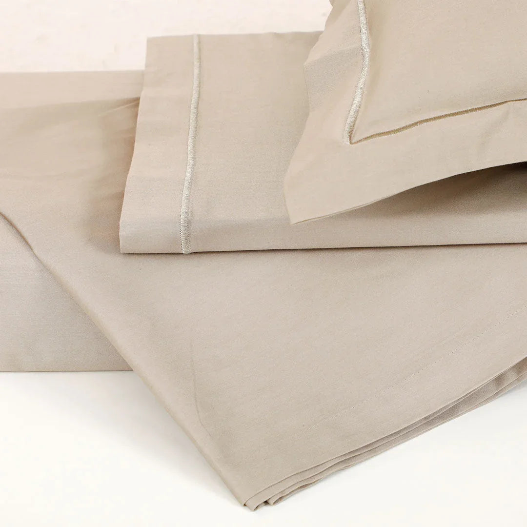 Noor Embroided Cotton Bedsheet Set