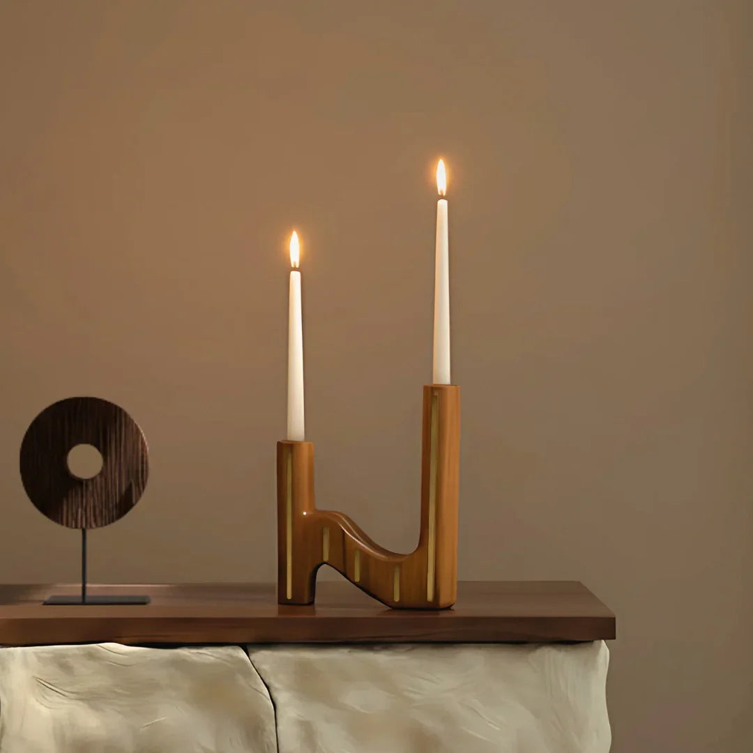 Serene Flux Candle Holder