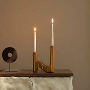 Serene Flux Candle Holder