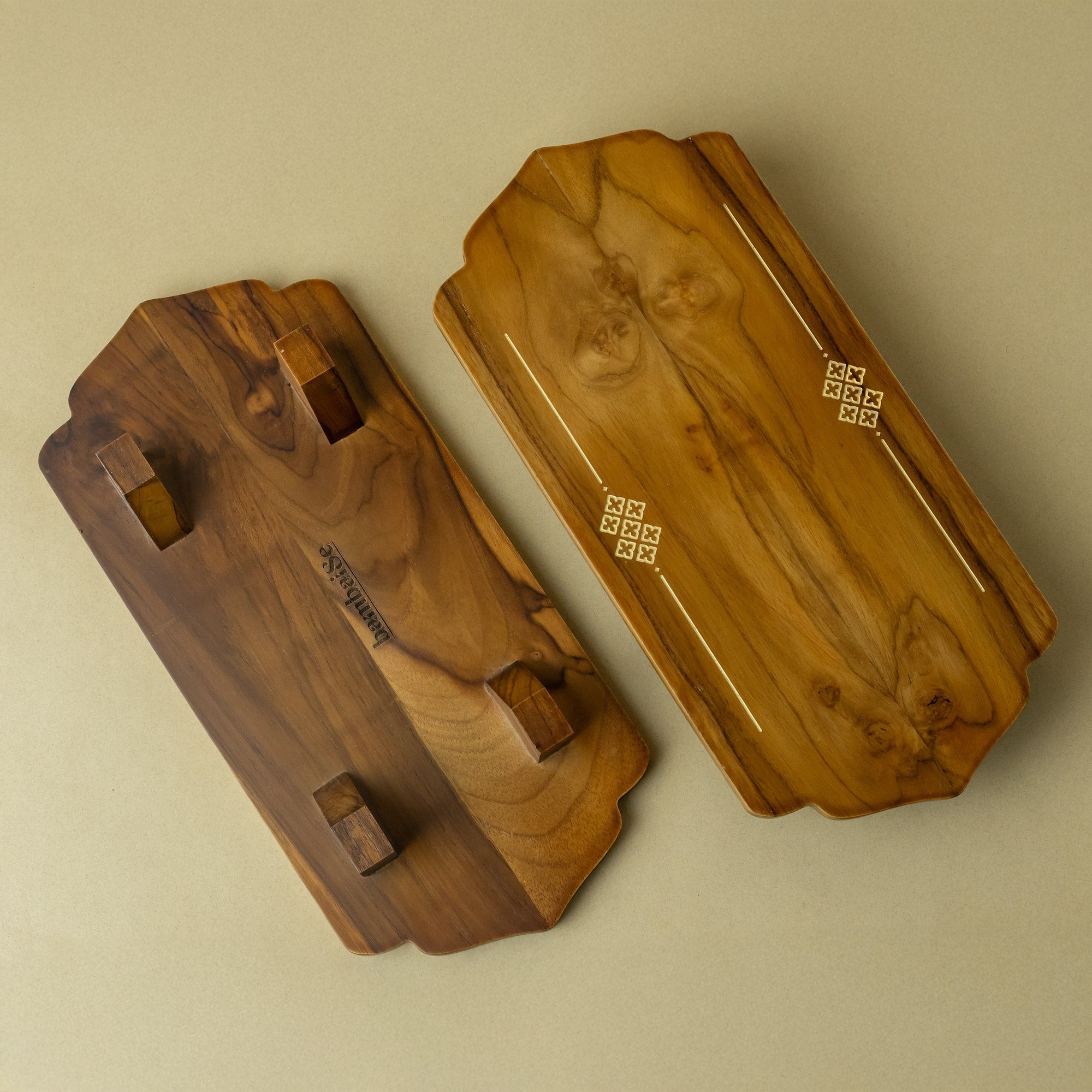 Pooja Patla Carving Chowki