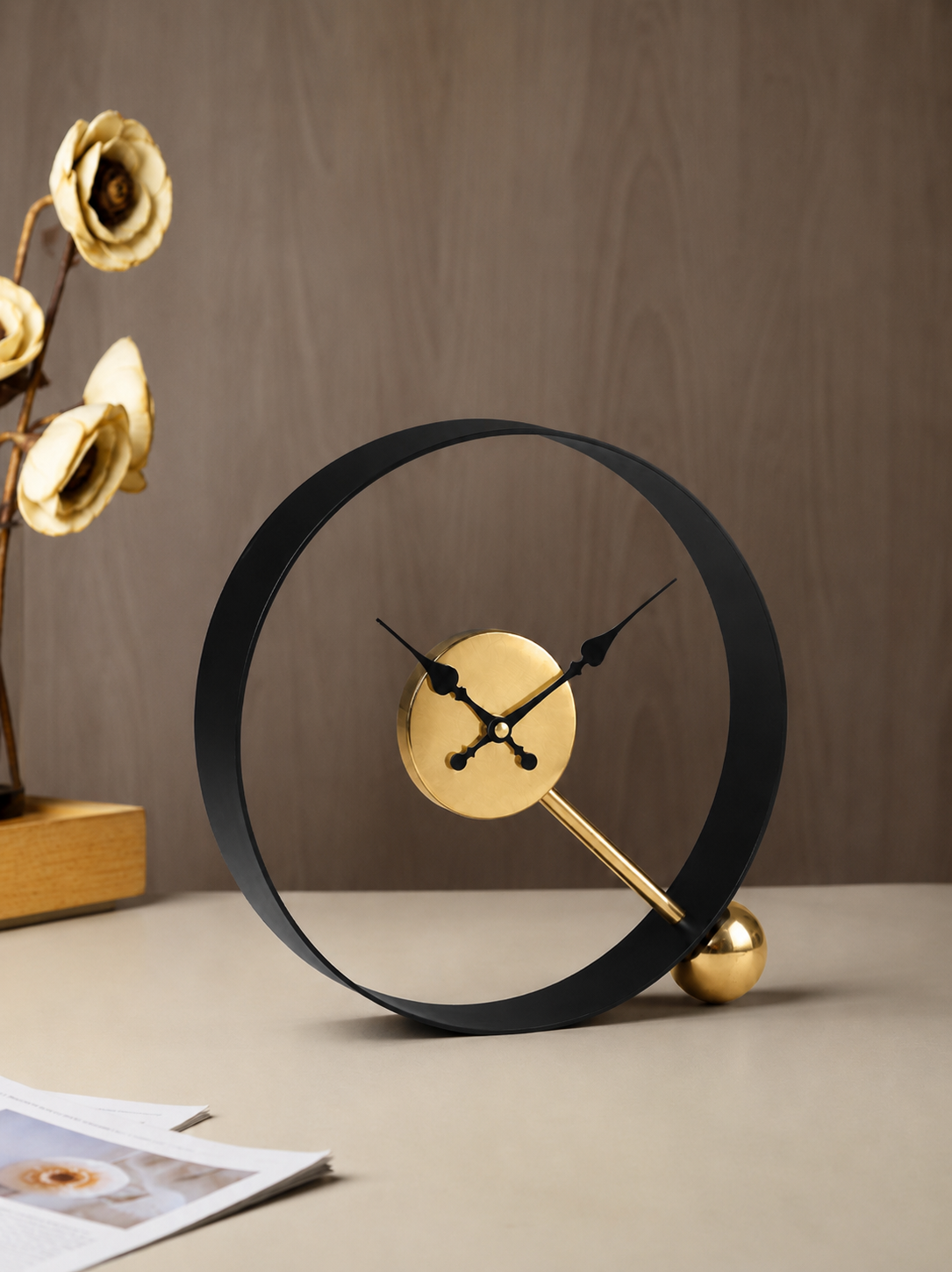 Lexitron Clock