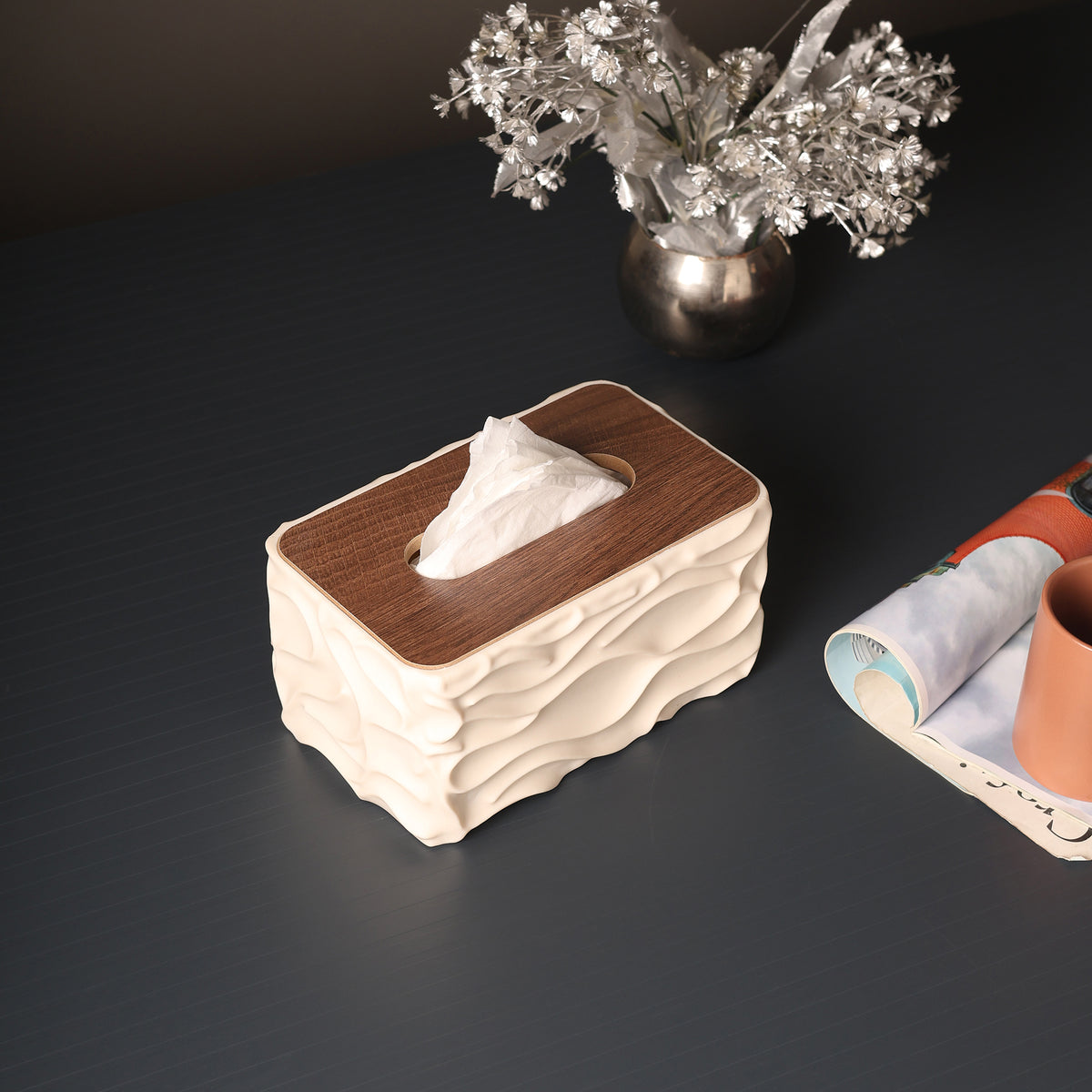 Calder Tissue Box