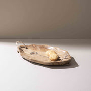 Heartfelt Curved Charm Oval Platter