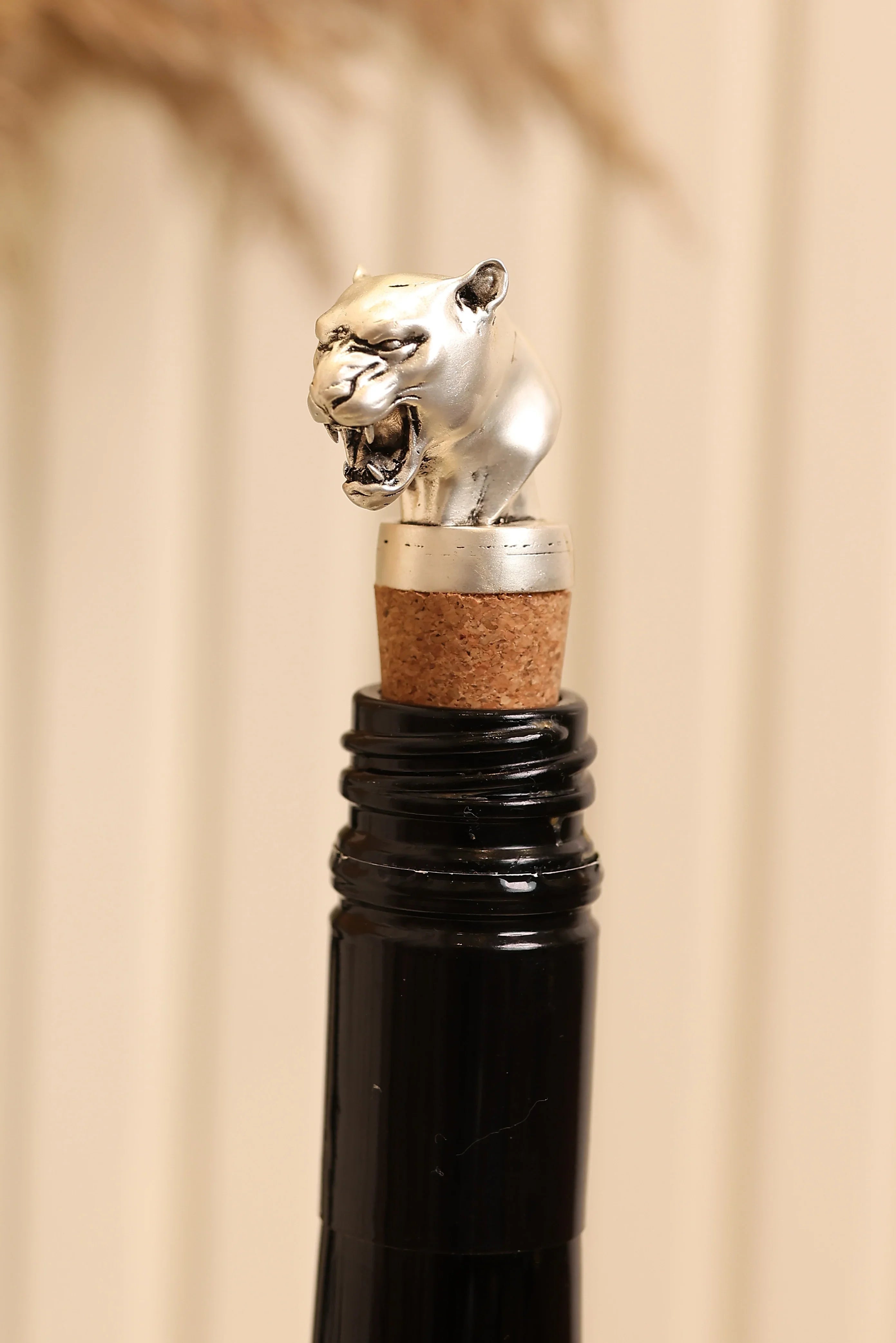 Panther Bottle Stopper