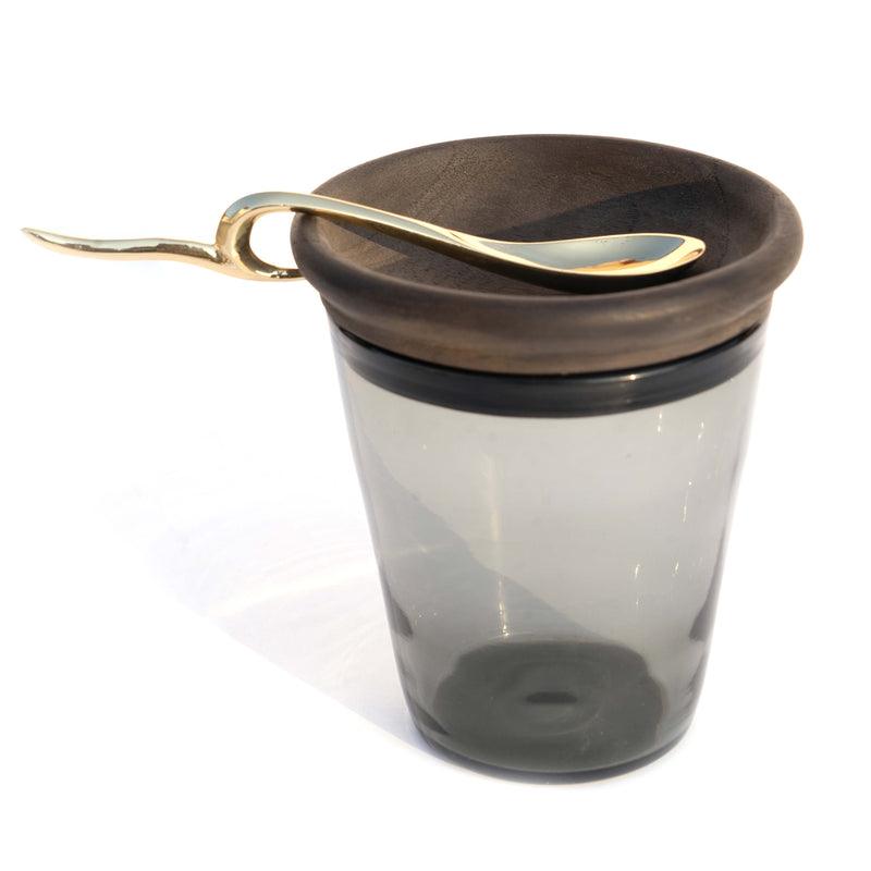 Perch Spoon with Jar