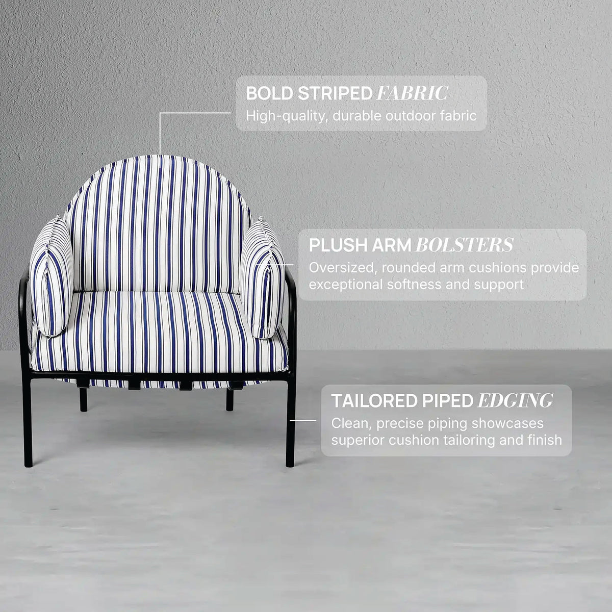 Como Outdoor Lounge Chair