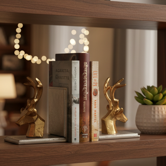 Deer's Bookend