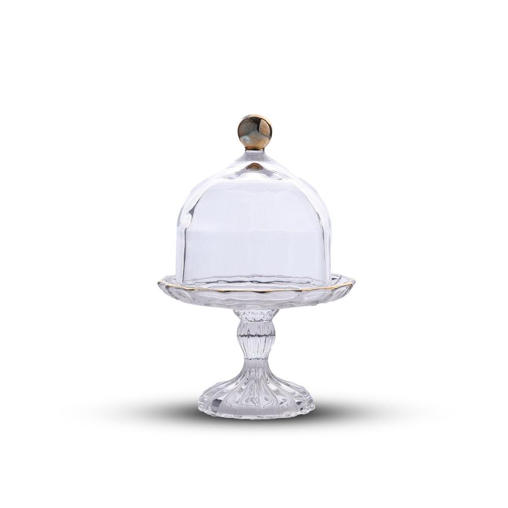 Classic Dessert Stand and Cloche