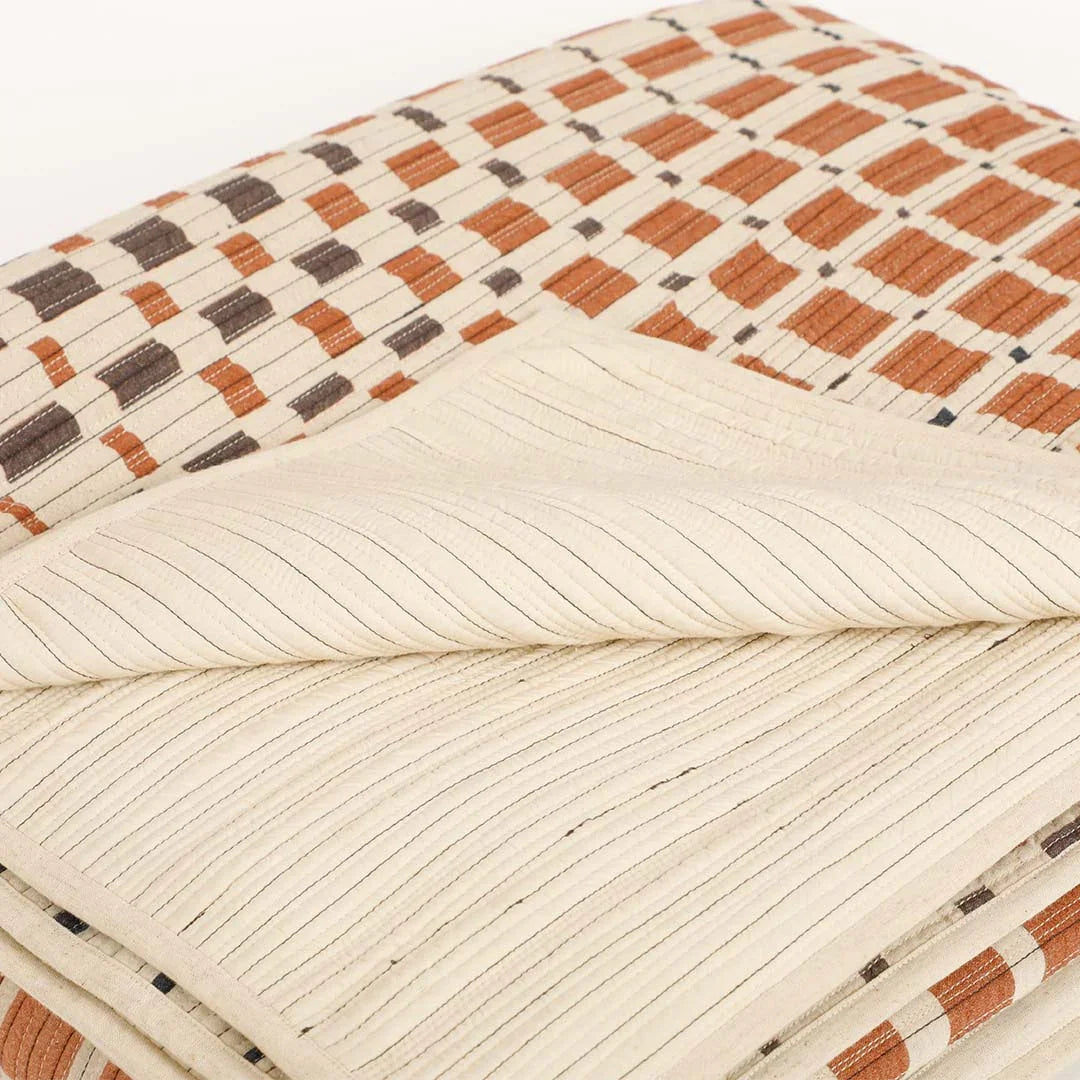 Quentin Printed Bedspread