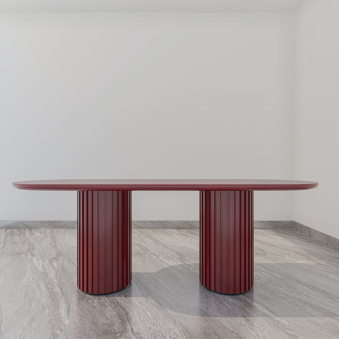 Dining Table With Round Legs