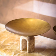 Sicilia Bronze Metal Bowl