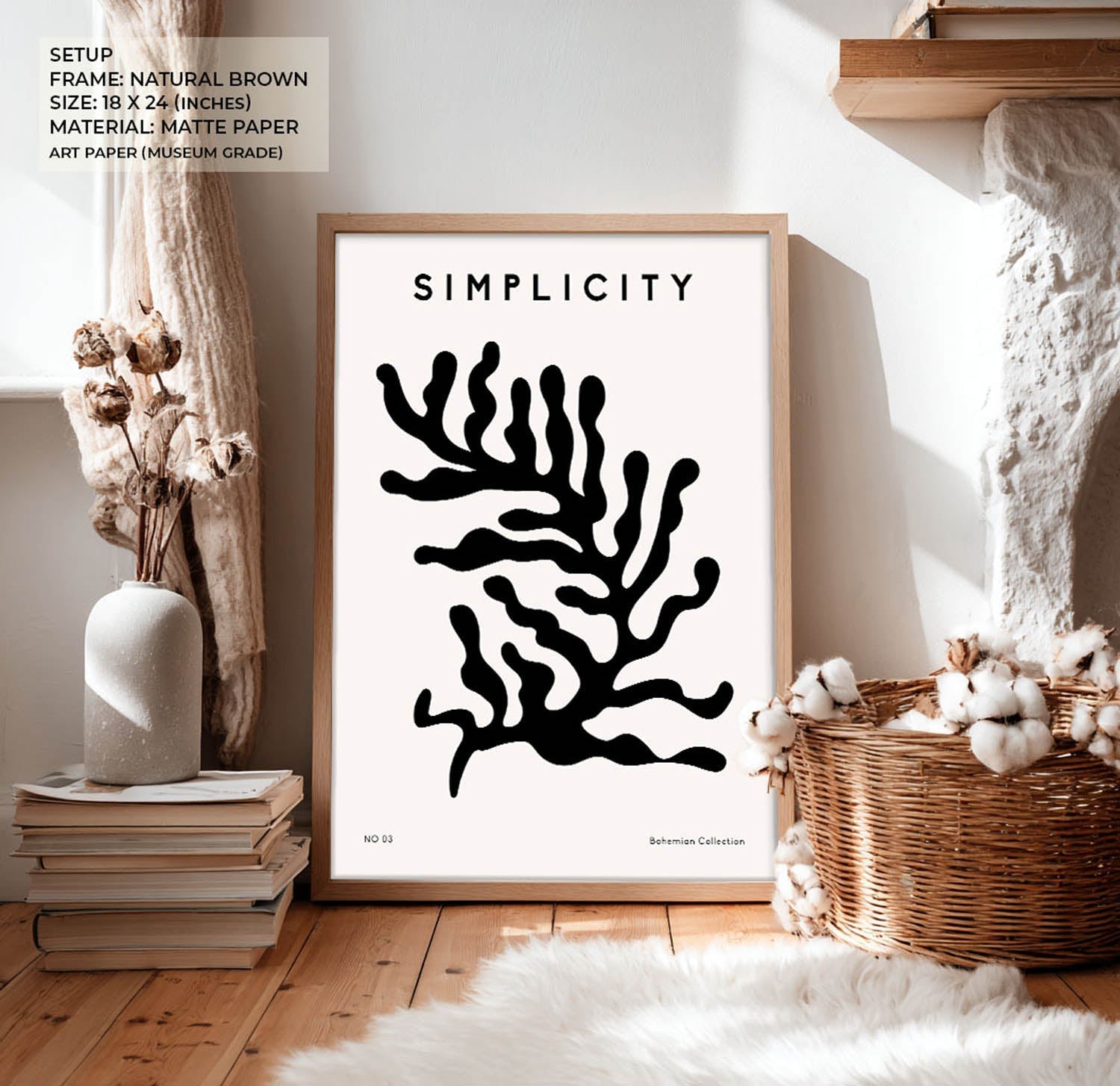 Minimal Elegance Wall Painting