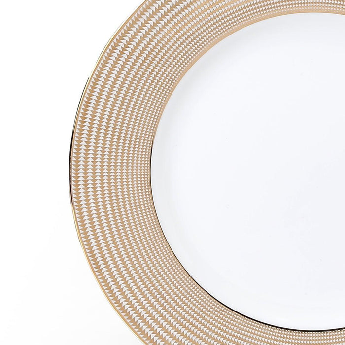 Platina Gold Dinner Plate