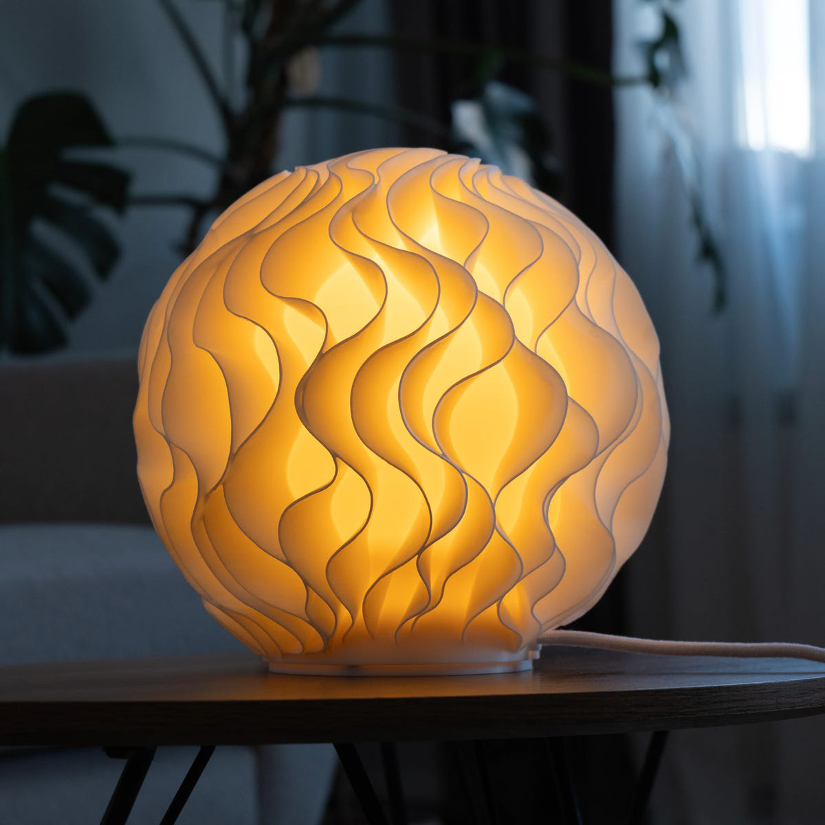 Growth Sculpted Table Lamp | Designer LED Lamp for Home Decor