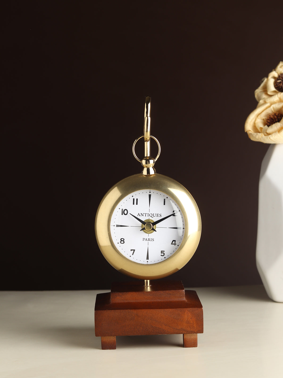 Eldora Table Clock