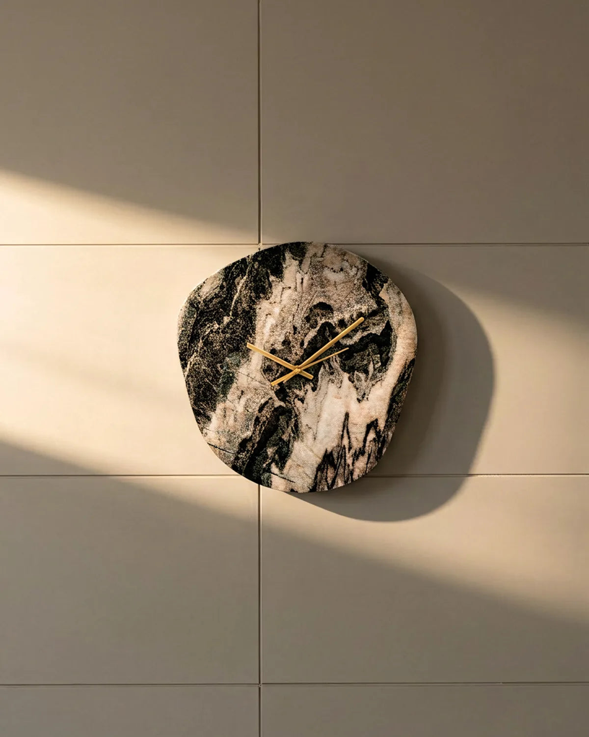 Tide - Arctic Wall Clock