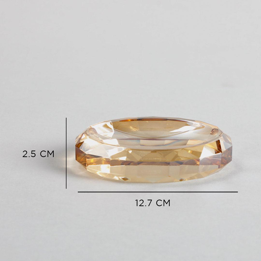 Glen Crystal Soap Dish | Crystal Glass