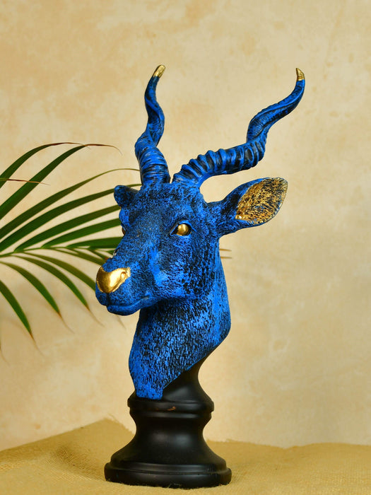 Resin Deer Bust