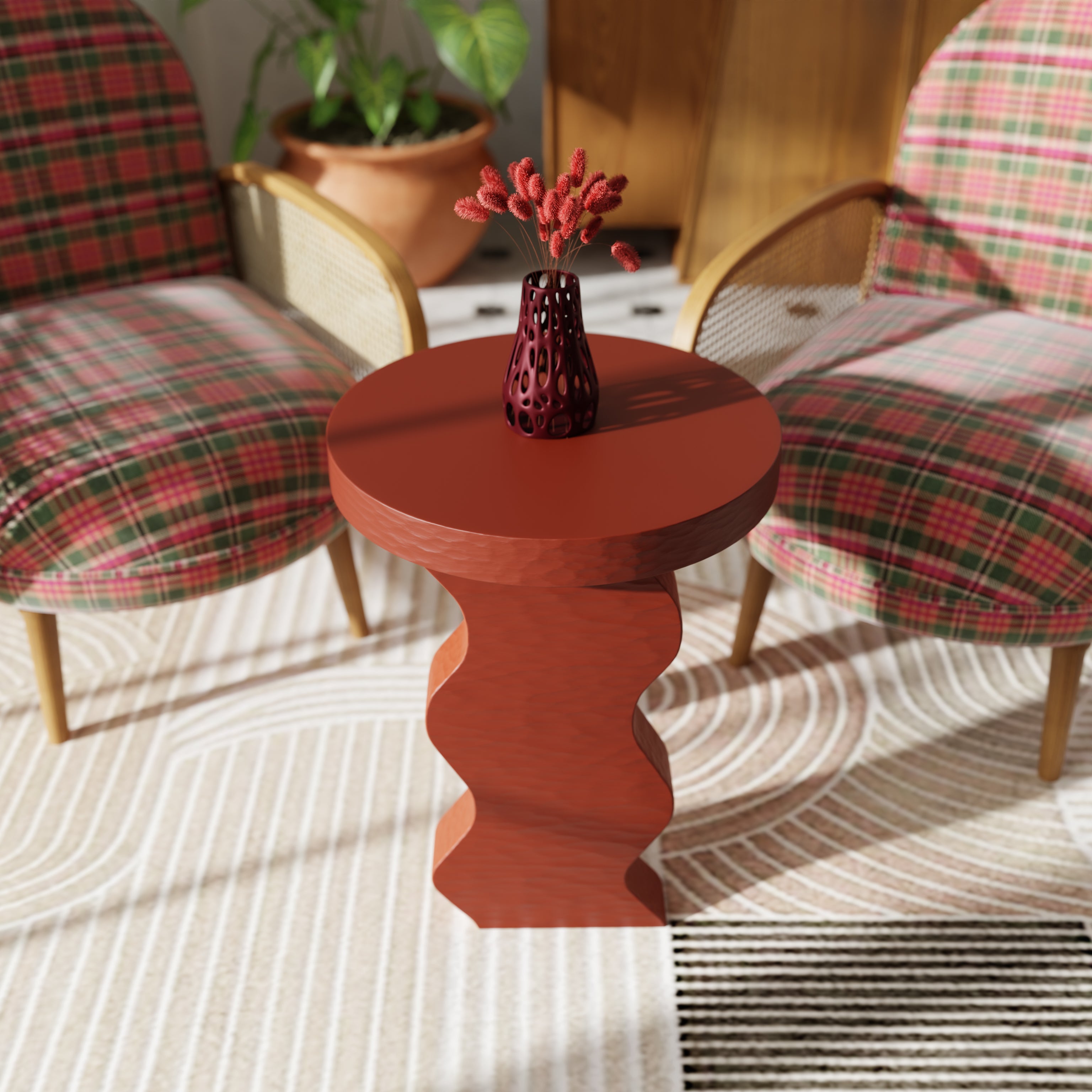 Chengal Fables Accent Table