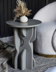 Fuzz - Limestone | Side Table