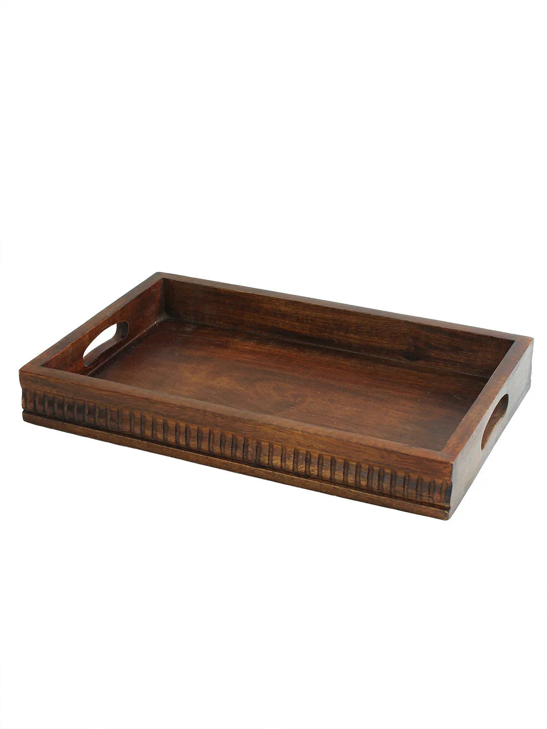 Kavar Tray In Brown Colour