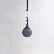 Dhara Black Drop Hanging Lamp
