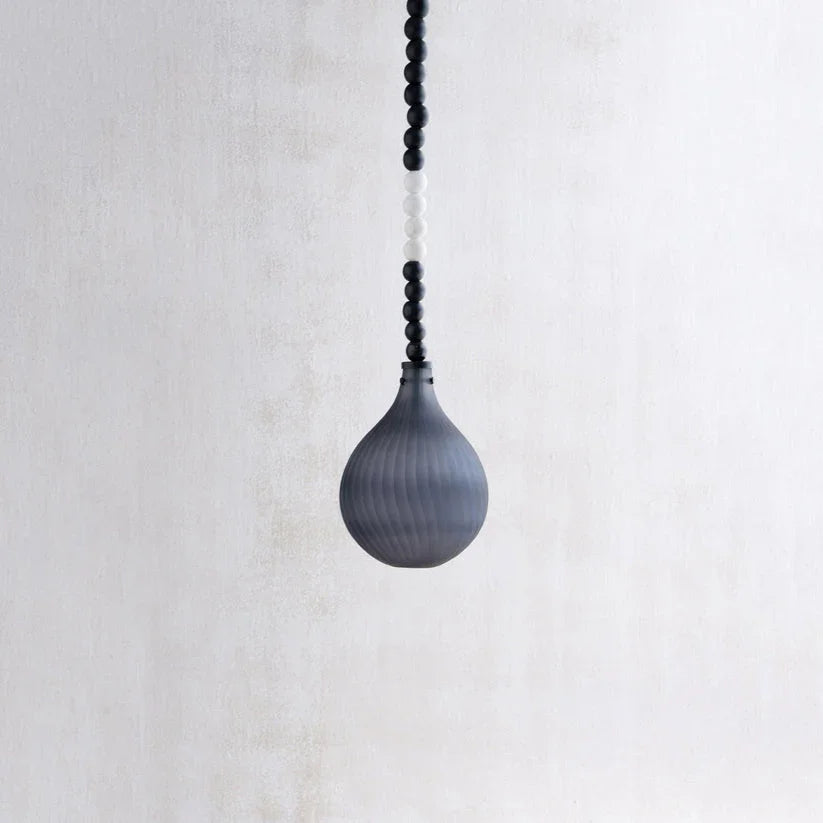 Dhara Black Drop Hanging Lamp