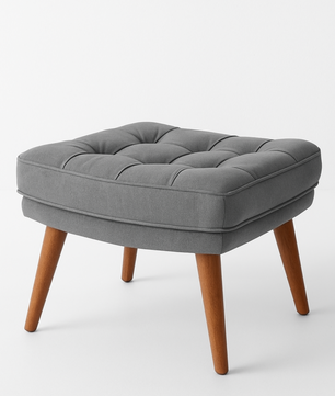 Soft Cushion Ottoman Stool for Living Room
