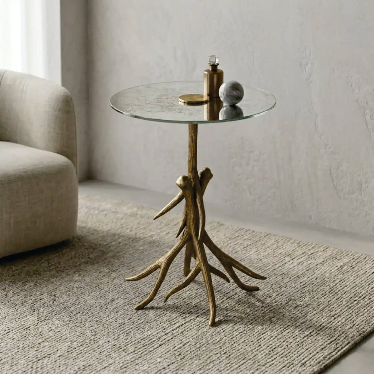 Antler Side Table