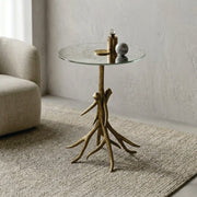 Antler Side Table