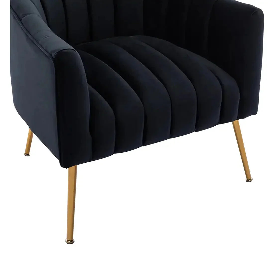 Aurora Velvet Accent Chair