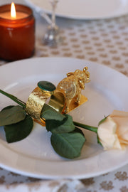 Vintage Elephant Napkin Ring