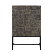 Era Carved Wooden Cabinet