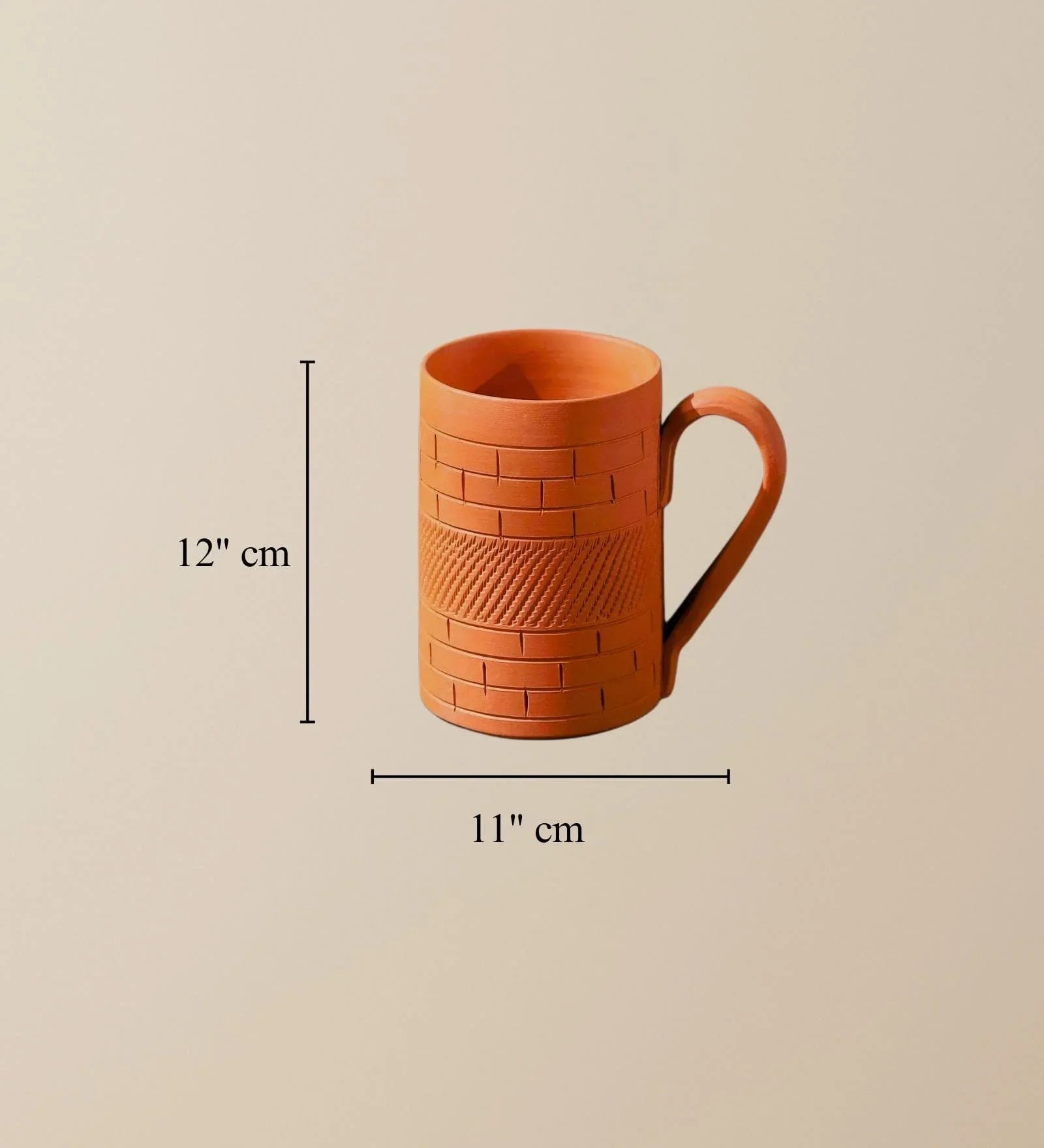 Terracotta Kohinoor Jumbo Mug