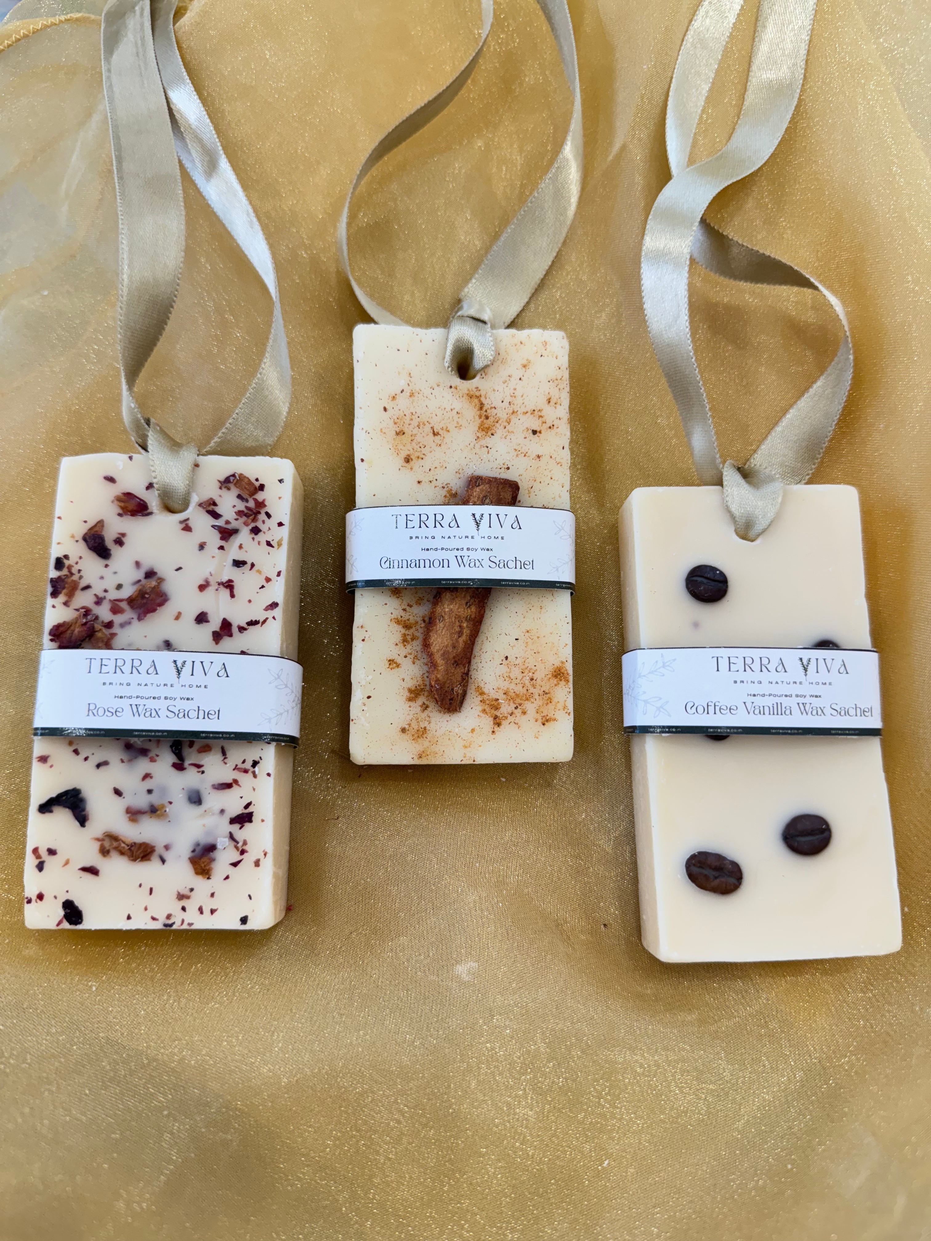 Wax Melts - (Rosemary,Rose,Coffee Vanilla,Cinnamon)