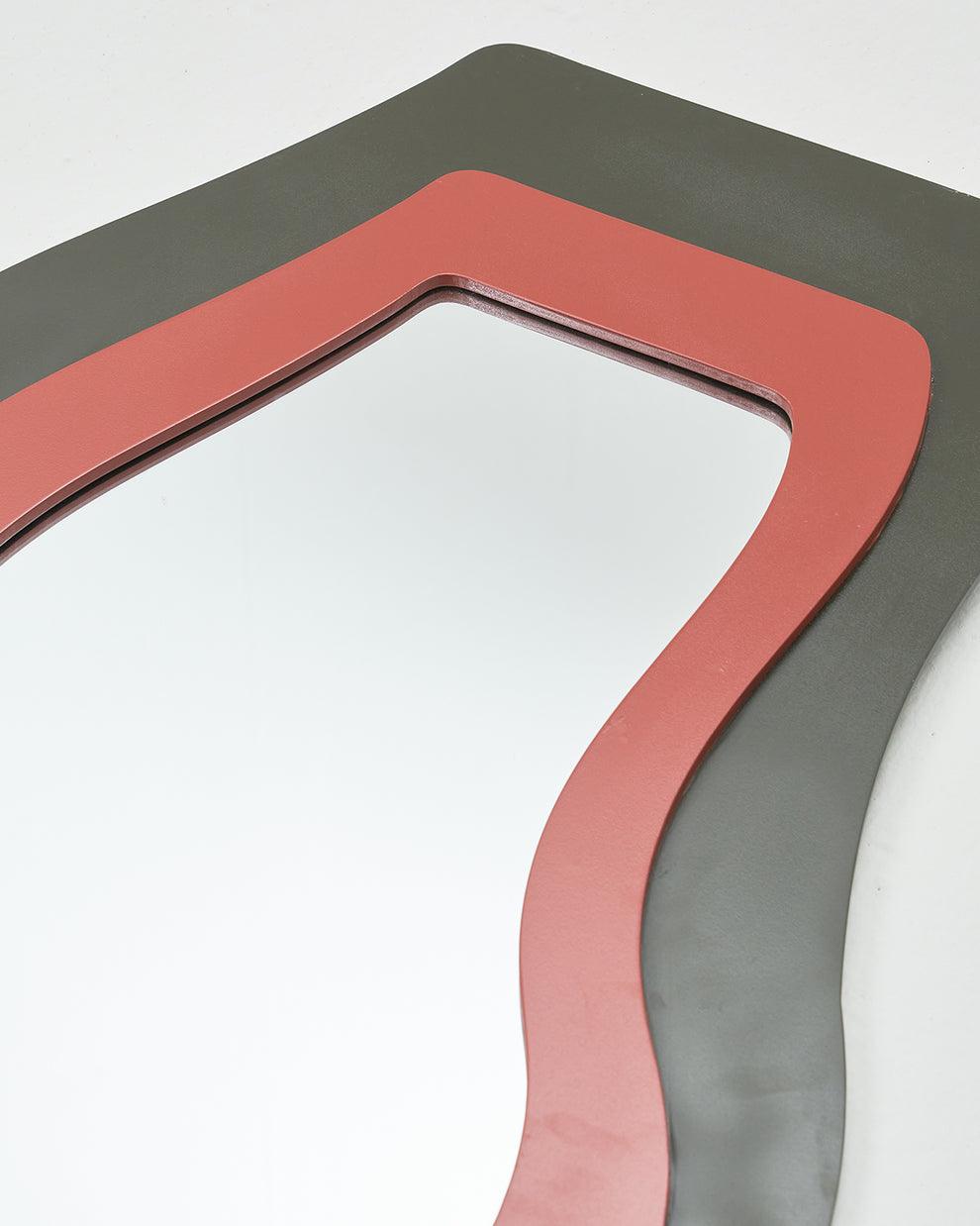 Cleo Designer Mirror | Decorative Wall Mirror for Home Decor | Modern Design Wall Mirrors
