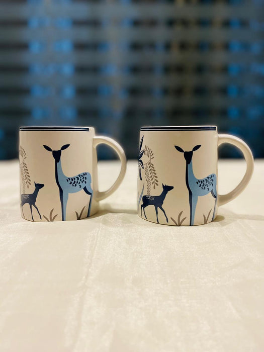 Deer Mugs Hamper